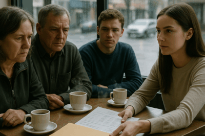 I Accidentally Overheard My Parents Decided to Leave Everything to My Brother. Then Mom Texted: “Don’t Call or Don’t Come. It’s Over Between Us.” I Replied: “Got It.” The Next Morning, My Phone Exploded with Missed Calls and Texts…