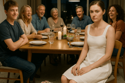 My sister’s son threw my engagement cake on the floor and said, “Eat it off the ground” — everyone at the table burst into laughter, and my sister liked the post. That night, my mother texted, “We’re cutting you off forever,” and I replied with just one sentence… The next morning, their faces changed color.