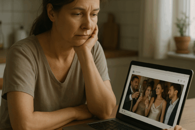 Our Daughter Didn’t Invite Us to Her Engagement Party—We Pressed Our Suits Anyway, Set the Gift Down, and Watched Her Caption Thank a “Second Family”; By Dawn the DMs Arrived with Explanations and “Just One More Favor,” but We Didn’t Argue or Post; We Closed the Bank of Mom & Dad, Changed the Locks at the Lake House—and Let Her New Family Handle the Bill.