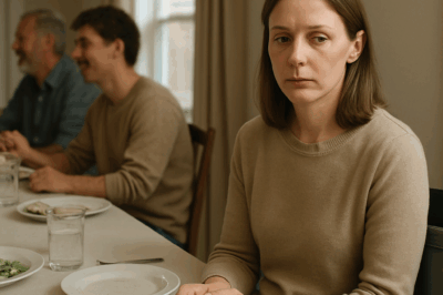 They laughed when I brought napkins. The forgotten daughter returns to a half-hearted family dinner — they seat me beside the trash bin. My sister — businesswoman Lisa — smirks: ‘She only folds towels for veterans.’ Soft giggles ripple around the table. My mother adds, ‘She’s lucky they let her mop floors.’ Suddenly, Lisa’s boyfriend — a lieutenant colonel — looks straight at me, pushes back his chair, and stands: ‘Commander, it’s an honor.’ Every laugh stalls. Every fork stops midair.