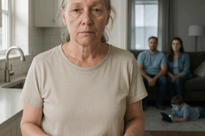 ‘Don’t Pretend You’re Sick—Mom, The Floor’s Dirty,’ My Daughter-In-Law Said, Pressing A Mop Into My Hand. I Smiled And Replied, ‘Alright, I’ll Get Up Right Away.’ And I Stood—Not To Mop, But To Move..