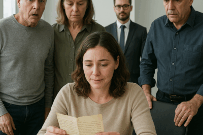 My Aunt Said, ‘You Weren’t Invited For A Reason.’ Then The Lawyer Looked Up And Said, ‘That’s Odd — She’s The Only One In The Will.’