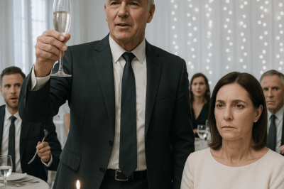 At Our 30th Anniversary Party, My Husband Announced He Was Leaving Me — Then I Handed Him an Envelope