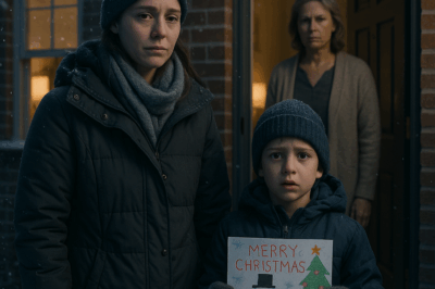 My Mom Slammed the Door on Me and My Son on Christmas — But Then My Grandma Found Out