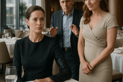 Dining Quietly, I Froze When My Ex and His New Wife Walked In — Minutes Later, the Chef’s Words Left Everyone Stunned.