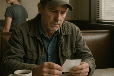 A Waitress Handed Him a Note During Lunch — What It Revealed About His Business Left Him Frozen