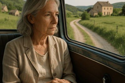 “At My Son’s Funeral, Everyone Laughed When I Got a Single Plane Ticket — But What Waited in France Left Them Speechless.”