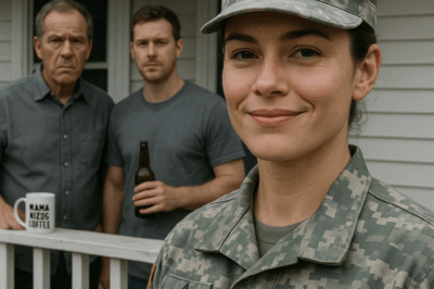 When I Came Home From Deployment, My Father Didn’t Say ‘Welcome Back’ — He Said I Was Homeless