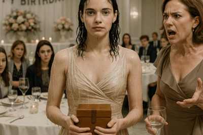 My Stepmother Threw Water at Me and Screamed ‘You’re Not Family!’ — Minutes Later, My Name Was Called and Everyone Went Pale