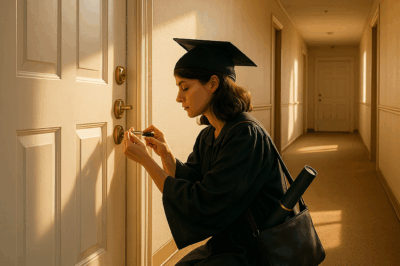 No One Came to My Graduation — Days Later, Mom Asked for $2,100 for My Sister’s Party. What I Did Next Brought the Cops to My Door