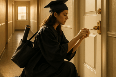 No One Came to My Graduation — Days Later, Mom Asked for $2,100 for My Sister’s Party. What I Did Next Brought the Cops to My Door