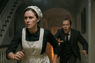 Flames Rose in the Mansion — But What the Maid Carried Out Left Everyone Speechless.