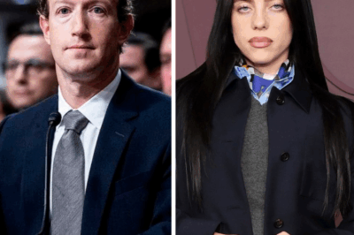 😳🎤 RM: MARK ZUCKERBERG’S AWKWARD RESPONSE AFTER BILLIE EILISH CALLS OUT BILLIONAIRES AT STAR-STUDDED EVENT 💸🔥 It was supposed to be a celebration — but turned into a viral moment of tension. During a glitzy, invite-only gala packed with celebrities, Billie Eilish took the mic and delivered a sharp, unexpected jab at billionaires hoarding wealth and influence. All eyes turned to Meta CEO Mark Zuckerberg, seated front and center. His reaction? A forced laugh, a sip of water… and visible discomfort that didn’t go unnoticed. The internet is dissecting every frame, and opinions are flying. 👇👇👇