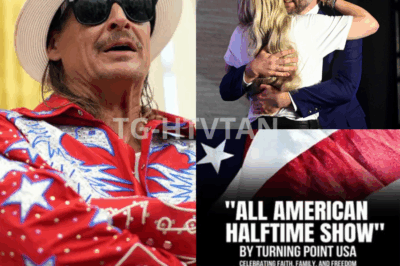 ch1 🔥🚨 BREAKING: RUMORS OF KID ROCK’S “ALL-AMERICAN HALFTIME TAKEOVER” WITH TPUSA JUST SET OFF A DIGITAL EARTHQUAKE — FANS ARE RUSHING VENUES, STARTING CHANTS, AND CREATING A TSUNAMI OF HYPE THE NFL DIDN’T SEE COMING 🇺🇸🔥  Nobody knows who lit the fuse — maybe a blurry clip, a backstage whisper, or a fan post that blew up faster than anyone expected — but the explosion online has been unreal. Social feeds are overflowing with people claiming tickets vanished in minutes, lines wrapped around city blocks, and patriotic chants shaking the walls in videos that nobody can even trace back to the source. Whether it’s real, exaggerated, or just fan-fueled wildfire, the energy is impossible to ignore: the conversations are louder, the crowds are wilder, and the buzz around this rumored halftime shake-up is hitting a level the league definitely wasn’t ready for. Scroll down to see what the frenzy is really about 👇
