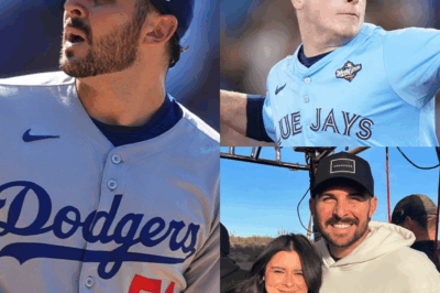 THEY WROTE “51” ON THEIR HATS — BUT THEY WEREN’T EVEN ON HIS TEAM 💔⚾ Game 6 of the 2025 World Series will be remembered not just for its 18 innings — but for a silent tribute that said more than words ever could. Dodgers reliever Alex Vesia missed the series for a private family emergency. His teammates honored him with “#51” on their caps. But then, the unthinkable happened: every Blue Jays reliever did it too. Opponents. On the biggest stage. No cameras, no statements — just one number and a message that went viral for all the right reasons. What made the Jays cross that line — and why are fans calling it one of the most powerful gestures in MLB history?👇