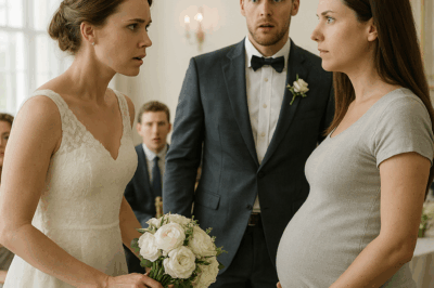 On my wedding day, my ex-wife showed up pregnant to congratulate us. My new wife asked just one question, and what my ex revealed made me lose everything…