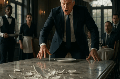 ch1 “Stop it immediately.” The billionaire’s voice boomed, and at that same instant, another plate crashed to the floor, shattering the china into a thousand pieces