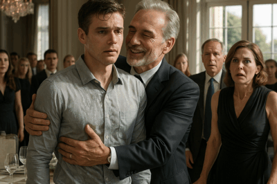 At My Father’s 60th Birthday Party, My Stepmother Sent the Entire Drink My Way, and It Ended Up All Over My Face — Moments Later, When My Dad’s Billionaire Investor Walked In Calling My Name, Every Face in the Room Went Pale… The Silence Was Unforgettable