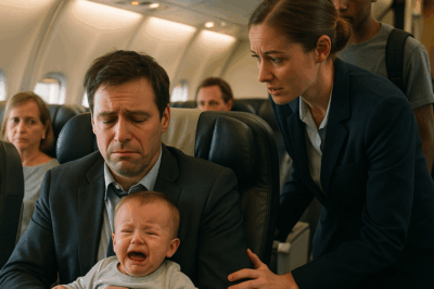 The billionaire’s baby wouldn’t stop crying on the plane — until a black boy did the unthinkable.