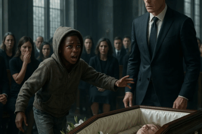 ch1 “Open the coffin! Your daughter is still alive!” — the homeless Black boy ran to the casket and whispered a secret that left the billionaire shocked…