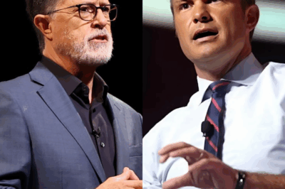 ch1 🔥📺💣 STEPHEN COLBERT JUST OBLITERATED PETE HEGSETH LIVE ON AIR — AND TURNED LATE-NIGHT TV INTO A CULTURE WAR BATTLEFIELD THAT’S NOW SETTING THE INTERNET ON FIRE 🇺🇸⚠️ No punchline. No warm-up. Just a direct hit. In what started as a typical monologue, Colbert suddenly went scorched-earth, unloading on Pete Hegseth in a segment that instantly lit up every timeline in America. The crowd? Stunned. The reaction? Immediate. Clips are everywhere. Comment sections are on fire. And now fans, critics, and media insiders are calling it “the moment late-night stopped being entertainment — and became war.” 👇 Scroll down to see the clip that blew it all up 👇👇👇