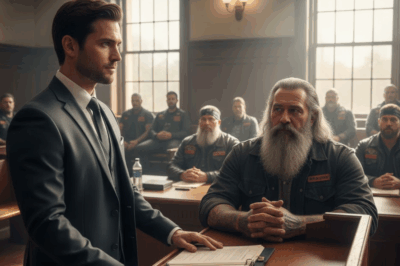 The biker who saved my life…