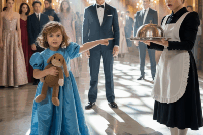 Billionaire Brought a Lineup of Models for His Daughter to Choose a Mother—But She Picked the Maid