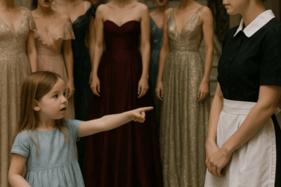 Billionaire Brought a Lineup of Models for His Daughter to Choose a Mother—But She Picked the Maid The words echoed through the gold-plated halls of the Lancaster estate, making everyone quiet.