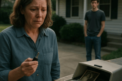 ch1 After my husband died, my son said, “I sold your car” — but he had no idea what was in the glovebox…