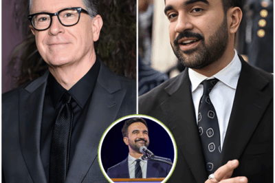 STEPHEN COLBERT JUST CALLED THIS MAYOR-ELECT “THE NEW FACE OF THE RESISTANCE” — BUT WHAT HE SAID NEXT CAUGHT EVERYONE OFF GUARD 🔥📣 When Zohran Mamdani pulled off a stunning upset over Eric Adams, political circles lit up — but no one expected Stephen Colbert to respond like this. Instead of just cracking jokes, Colbert stepped into rare territory: offering something that sounded a lot like a torch-passing. But what exactly did he say about Trump, Mamdani, and “mockery vs. power”? Why is a late-night host talking like a movement strategist? And is this just satire… or the start of something bigger?👇