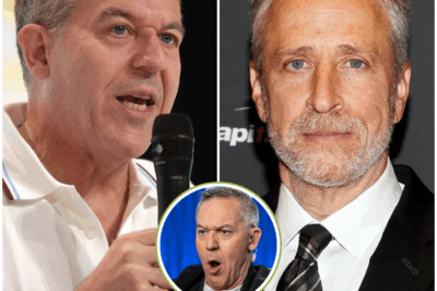 “HE’S THE ROTARY PHONE IN A WORLD OF iPHONES” — GREG GUTFELD JUST TORCHED JON STEWART IN A MONOLOGUE THAT’S DIVIDING THE INTERNET 🔥📺 Fox News’ Greg Gutfeld isn’t holding back. After hearing that Jon Stewart extended his once-a-week Daily Show hosting deal through 2026, Gutfeld lit into him with a string of brutal metaphors — comparing him to Blockbuster, buffering internet, and yes, a rotary phone. But his sharpest jabs weren’t about Stewart’s age — they were about his relevance. What exactly did Gutfeld say about Stewart’s old-school tone, ego-driven return, and the state of modern satire? And why are even some fans saying… he might have a point?👇