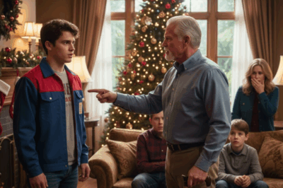 At Christmas Dinner, My Grand Ma Laughed & Said, “Good Thing Your Parents Pay Off Your Student Loans.” I Replied, “What Loans? I Dropped Out To Work Two Jobs.” Dad Said, “It’S Not What You Think.” Then Grandma Stood Up … And Said Something That Changed The Family Forever