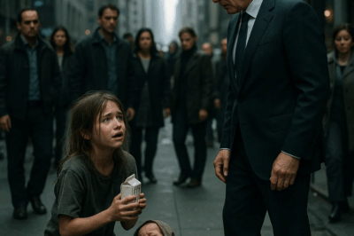 A homeless girl begged a millionaire: “Please, I’ll repay you when I grow up — just one box of milk for my hungry baby brother.” What the man said next left everyone speechless…