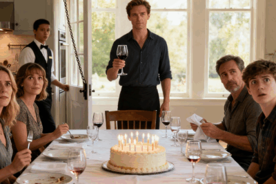 They Sat Me at the Corner Table at My Dad’s Birthday — After I Flew 9 Hours and Paid for Everyone’s Hotel. My Sister Smirked, “No One Even Likes You — We Just Pity You.” My Mom Added, “You Weren’t Meant to Come Anyway.” I Lifted My Glass and Said, “Give It 20 Seconds.” At 5, My Cousin Gasped. At 10, My Uncle Pushed Back His Chair. By 20, My Mom Went Pale and Whispered, “So… it’s true.”