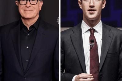 ch1 🔥🎤 STEPHEN COLBERT “TORCHES” MARK ZUCKERBERG AND OTHER BILLIONAIRES AT MANHATTAN AWARDS GALA — THEN PUTS HIS WORDS INTO ACTION 💥💼 It started as a comedy set — and ended with a mic-drop message aimed straight at the top. During a high-profile awards gala in Manhattan, Stephen Colbert turned his speech into a fiery takedown of billionaire culture, calling out Mark Zuckerberg and others for “hoarding influence while millions are drowning.” But it didn’t stop there. After the applause, Colbert quietly pledged a large personal donation to grassroots tech education and public journalism initiatives. “Less talk, more doing,” he said — and he meant it. 👇👇👇