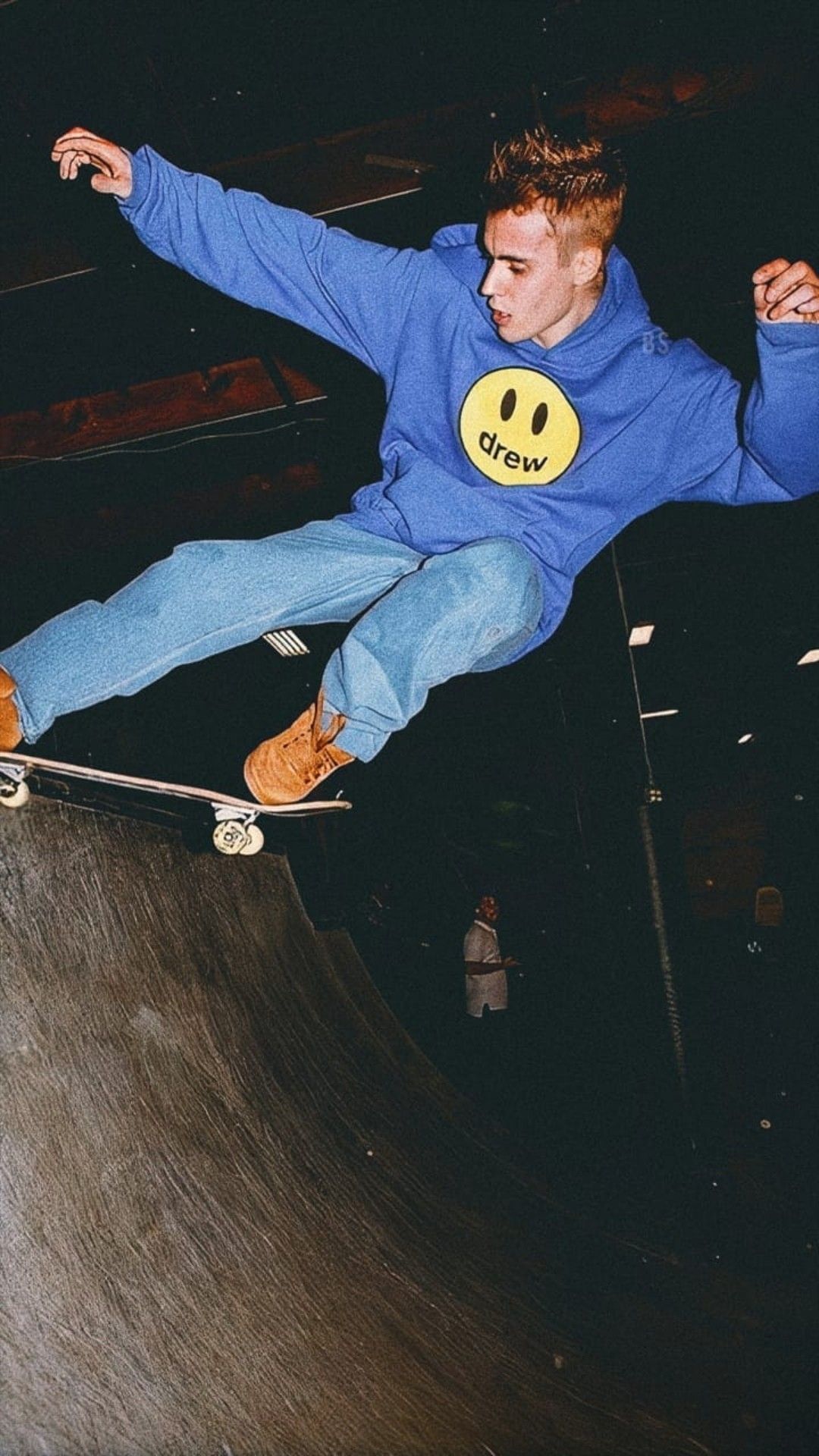 justin bieber skateboard