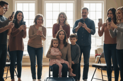 At The Family Gathering, Everyone Greeted Us More Than Everyone Else And Made Us Sit…