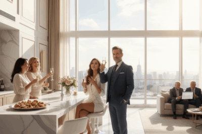 I CAME BACK FROM A WORK TRIP, AND WHEN I WALKED INTO THE HOUSE, MY WHOLE FAMILY AND MY SISTER WERE…