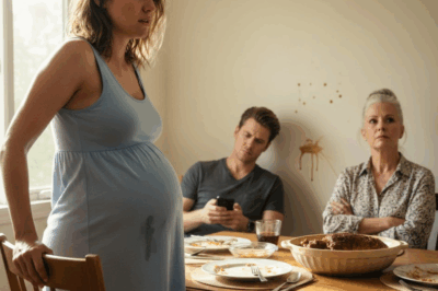 When I Was In Labor, My Cruel Husband Still Forced Me To Cook Dinner Despite My…