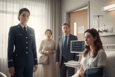 I had just signed a $10 million contract and rushed home to share the news with my family. But before I could even speak, my sister shoved me down the stairs. When I woke up in the hospital, my parents coldly told me I’d brought it on myself. Days later, my entire family came to mock me — but when they saw who was standing beside my bed, Dad’s face went pale and he gasped, “Oh my God… it’s—”