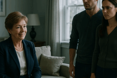 I’ve put all the property in your brother’s and sister’s names, and I’ll be living in your wife’s apartment,” the mother-in-law announced.