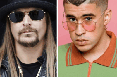 ch1 🧨🎤 “REGGAETON KARAOKE?” — KID ROCK TAKES AIM AT SUPER BOWL HALFTIME IN FIERY TWEET THAT LIGHTS UP THE INTERNET 🏈💣  Kid Rock didn’t wait long to throw his hat (and attitude) into the Super Bowl halftime ring. As news broke of the headliner announcement, the outspoken musician jumped on X and posted a no-filter reaction: “So now the Super Bowl’s letting TikTok dancers headline? What’s next, a mariachi band doing Drake covers?” He didn’t stop there — calling the lineup “reggaeton karaoke” and demanding the NFL “bring back real performers.” Some fans applauded. Others rolled their eyes. But no one ignored it. 👇👇👇