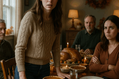 At Thanksgiving, My Sister Accused Me Of Asking For Money, So I Stopped…