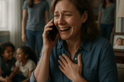 My daughter found two abandoned newborns in the park and brought them home. Ten years later, after we officially adopted the twin girls, I received a surprising call. A lawyer informed me that the girls’ biological grandfather had left them $4.7 million in his will.