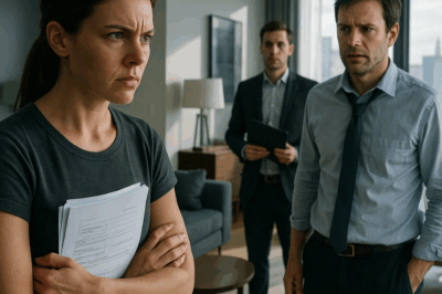 This is my apartment, not your toy to cover debts,» I said to my husband, who had already arranged with the realtor.