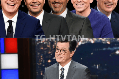 ch1 🔥📺 “THE NIGHT LATE-NIGHT EXPLODED” — KIMMEL, COLBERT & MEYERS JUST TORCHED THE RULEBOOK AND CHANGED TV FOREVER 🎙️⚠️ What began as three monologues turned into a media earthquake. Jimmy Kimmel, Stephen Colbert, and Seth Meyers threw out the scripts, ditched the safe jokes, and delivered back-to-back broadcasts so raw, so unscripted, they left their networks scrambling. From fiery political takedowns to behind-the-scenes truths no one expected them to say aloud, the trio sent one loud message: late-night isn’t playing it safe anymore. Viewers are calling it “the night the guardrails came off.” 👇👇👇