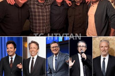 ch1 🎙️🔥 STEPHEN COLBERT STUNS CBS WITH BOLD STATEMENT: “THEY CAN’T SILENCE ME” — LATE-NIGHT HOSTS RALLY IN QUIET DEFIANCE 📺⚠️ In a moment that shook both the audience and the network, Stephen Colbert looked directly into the camera and said what many believe had been brewing for months: “They can’t silence me.” The unexpected remark came at the close of a fiery segment, and sources say it caught CBS executives completely off guard. Within hours, Jimmy Kimmel, Seth Meyers, and others posted cryptic support — fueling rumors of a coordinated pushback against growing pressure from corporate media. 👇👇👇