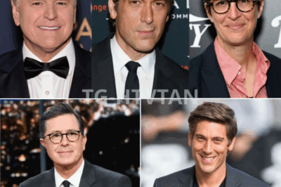 ch1 🔥🎙️ “WE’RE DONE BEING PUPPETS — IT’S TIME TO BURN THE SCRIPT!” — DAVID MUIR, RACHEL MADDOW & JIMMY KIMMEL LAUNCH UNFILTERED MEDIA REVOLUTION 📺⚠️ In a coordinated media moment no one saw coming, David Muir, Rachel Maddow, and Jimmy Kimmel have broken ranks with the corporate machines behind their platforms — and launched what insiders are calling a full-blown media rebellion. Their joint statement? “We’re done being puppets. It’s time to burn the script.” The trio is backing a new, uncensored platform designed to bypass networks, sponsors, and filters. No teleprompters. No producers. Just raw journalism and fearless commentary. 👇👇👇