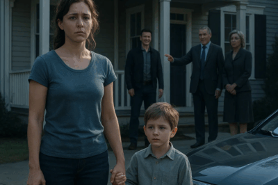 My husband and his family kicked me and my child out of the house, saying, “You poor parasites, how can you survive without me?” — But I made them regret it just a year later..