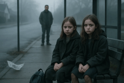 On Saturday morning, I saw two girls alone at a bus stop, and their eyes seemed to whisper a secret the world wasn’t meant to know